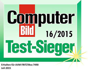 Fritzbox 7490 Testurteil - Bild: amazon / Fritz AVM