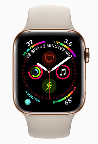 Apple Watch 4 - Bild: Apple