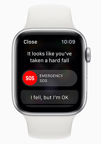 Apple Watch 4 - Bild: Apple